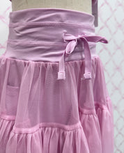 Load image into Gallery viewer, Presley Pink Ruffle Skort Set
