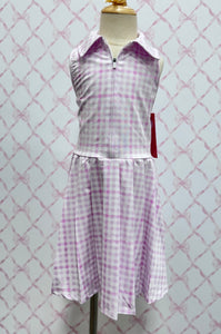 Gingham Tennis Dress