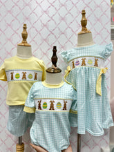Load image into Gallery viewer, Bunny Pastels Spring Dress
