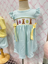 Load image into Gallery viewer, Bunny Pastels Spring Dress
