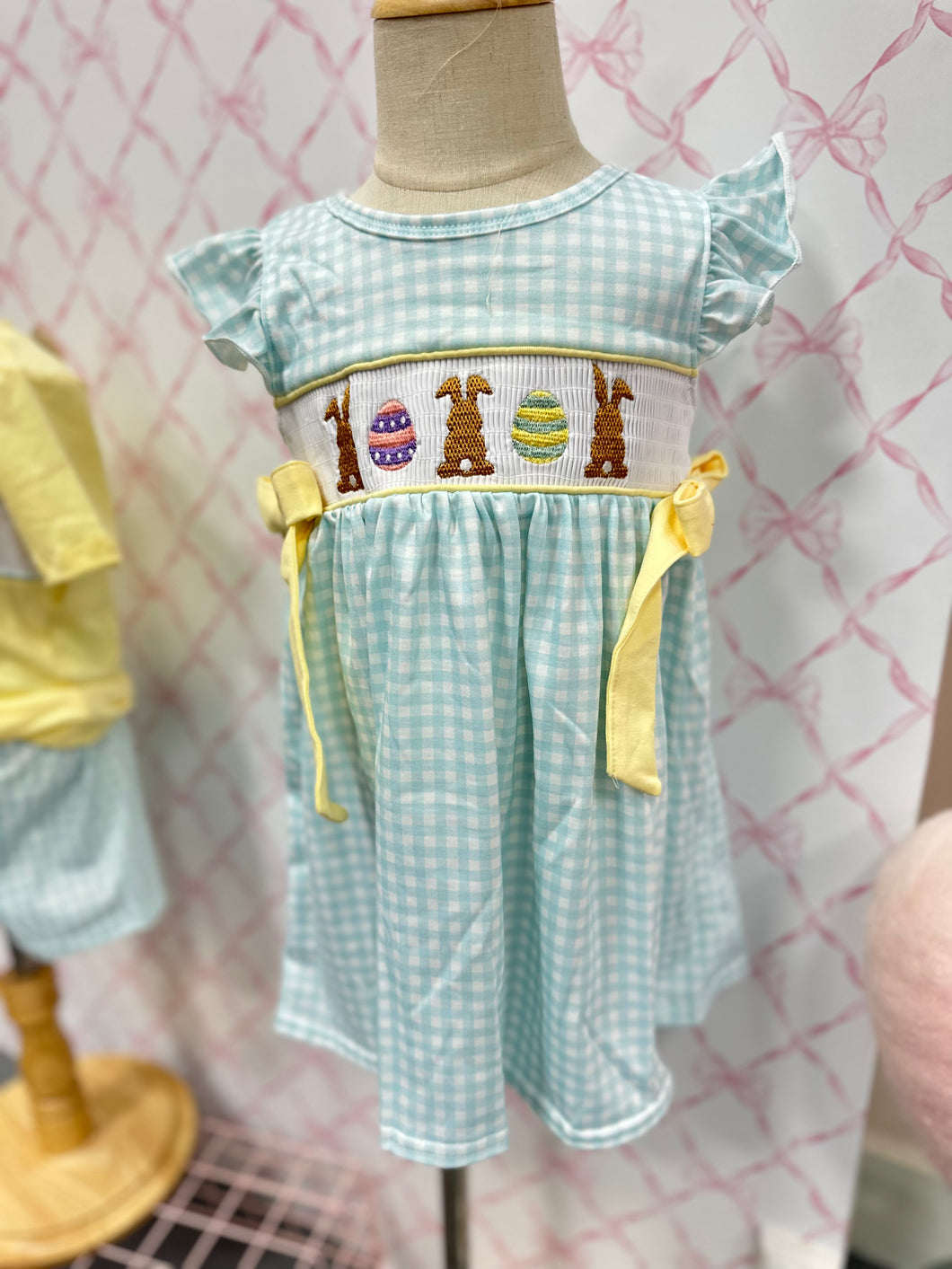 Bunny Pastels Spring Dress