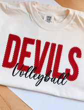 Load image into Gallery viewer, Devils Pearl Applique Sweat-shirt
