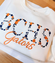 Load image into Gallery viewer, BCHS Floral Sweatshirt
