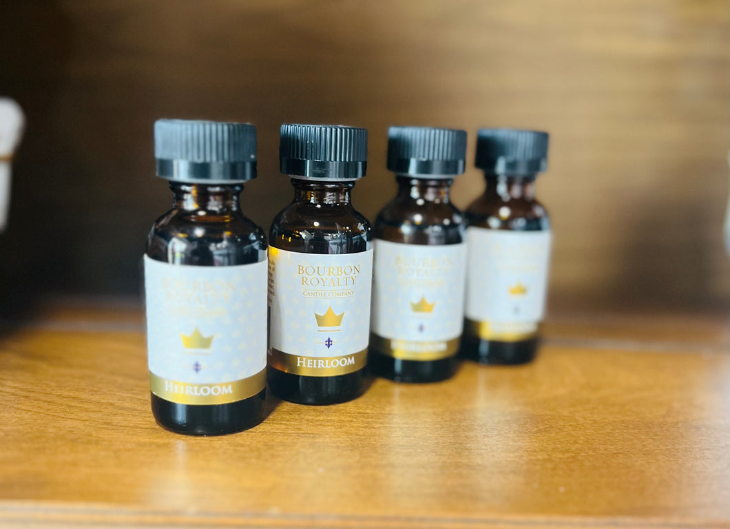 1 oz Bourbon Royalty Fragrance Oil - Heirloom