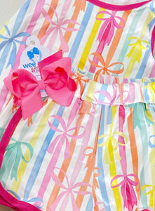 Stripes and Bows Summer Set