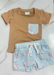 Hunting Dog Short Set