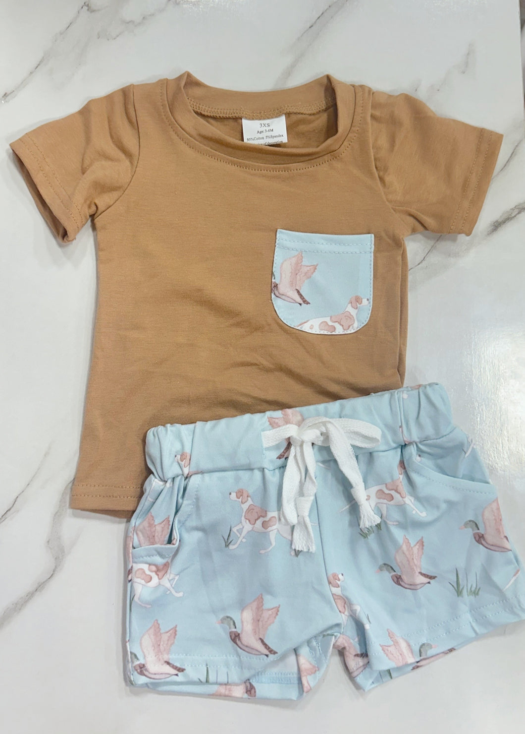 Hunting Dog Short Set