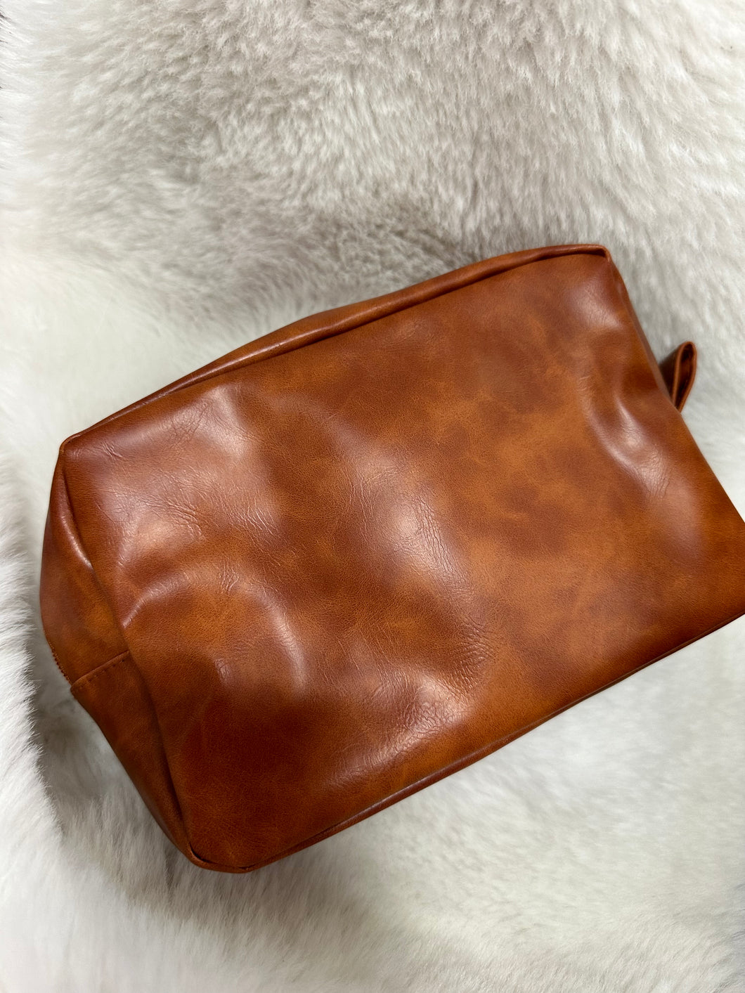 Feaux Leather Toiletry Bags