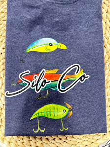 Little Fishing Lure Tee