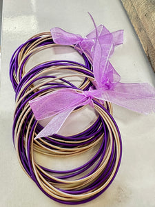 Tiger Mania Guitar String Bracelet Set