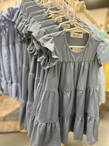 The Little Miss Tiered Dress
