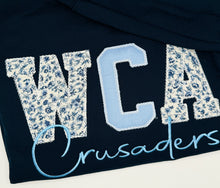 Load image into Gallery viewer, WCA Mix Applique Sweatshirt
