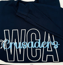 Load image into Gallery viewer, WCA Outline Stitch Sweatshirt
