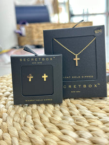 15k Gold Dipped Cross Collection