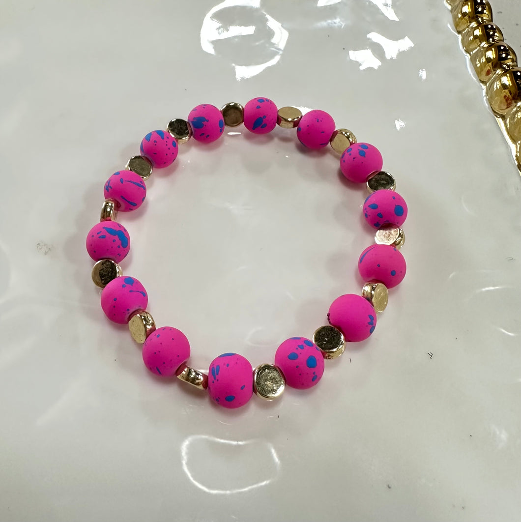 Funfetti Stackable Bracelets