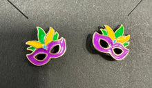 Load image into Gallery viewer, Mardi Gras Stud Collection
