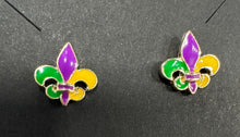 Load image into Gallery viewer, Mardi Gras Stud Collection
