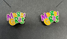 Load image into Gallery viewer, Mardi Gras Stud Collection
