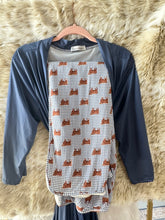 Load image into Gallery viewer, Highland Cow Swaddle with Matching Mom Robe
