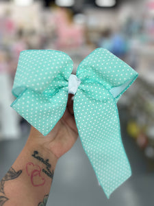 Polka Dot Princess Bow