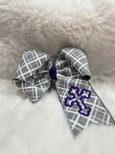 Large School Double Layer Bow Collection