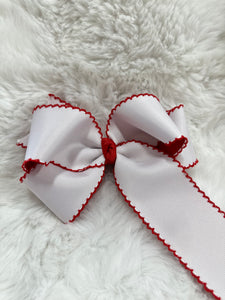 Large Double Layer Moonstitch Bow Collection