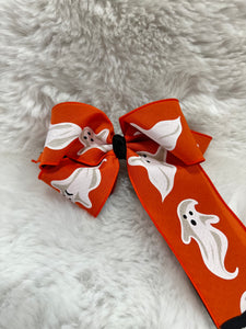 Large Double Layer Halloween Bow Collection