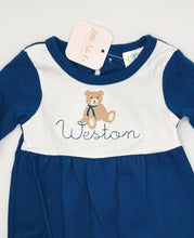 Load image into Gallery viewer, Two Toned Unisex Bryce Play Romper
