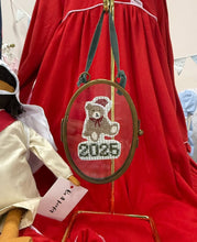 Load image into Gallery viewer, Embroidered Christmas Ornament
