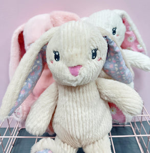 Monogrammed Plush Easter Bunny