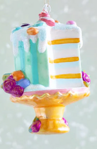 Macaroon Cake Ornament