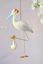 Load image into Gallery viewer, Royal Stork Ornament
