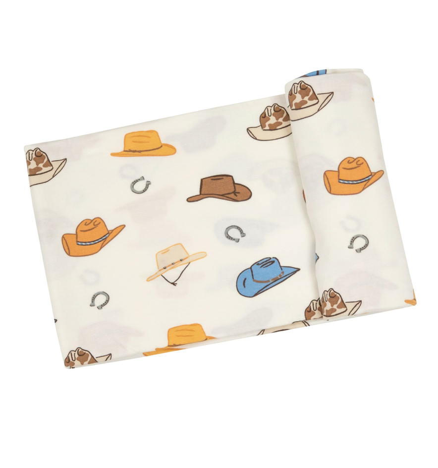 Cowboy Hats Swaddle