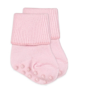 Jefferies Organic Cotton Light Pink Socks 2290