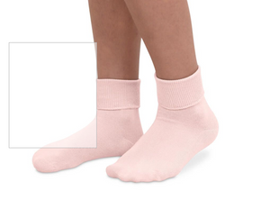 Jefferies Organic Cotton Light Pink Socks 2290