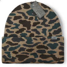 Load image into Gallery viewer, Cool Delta Camo Beanie
