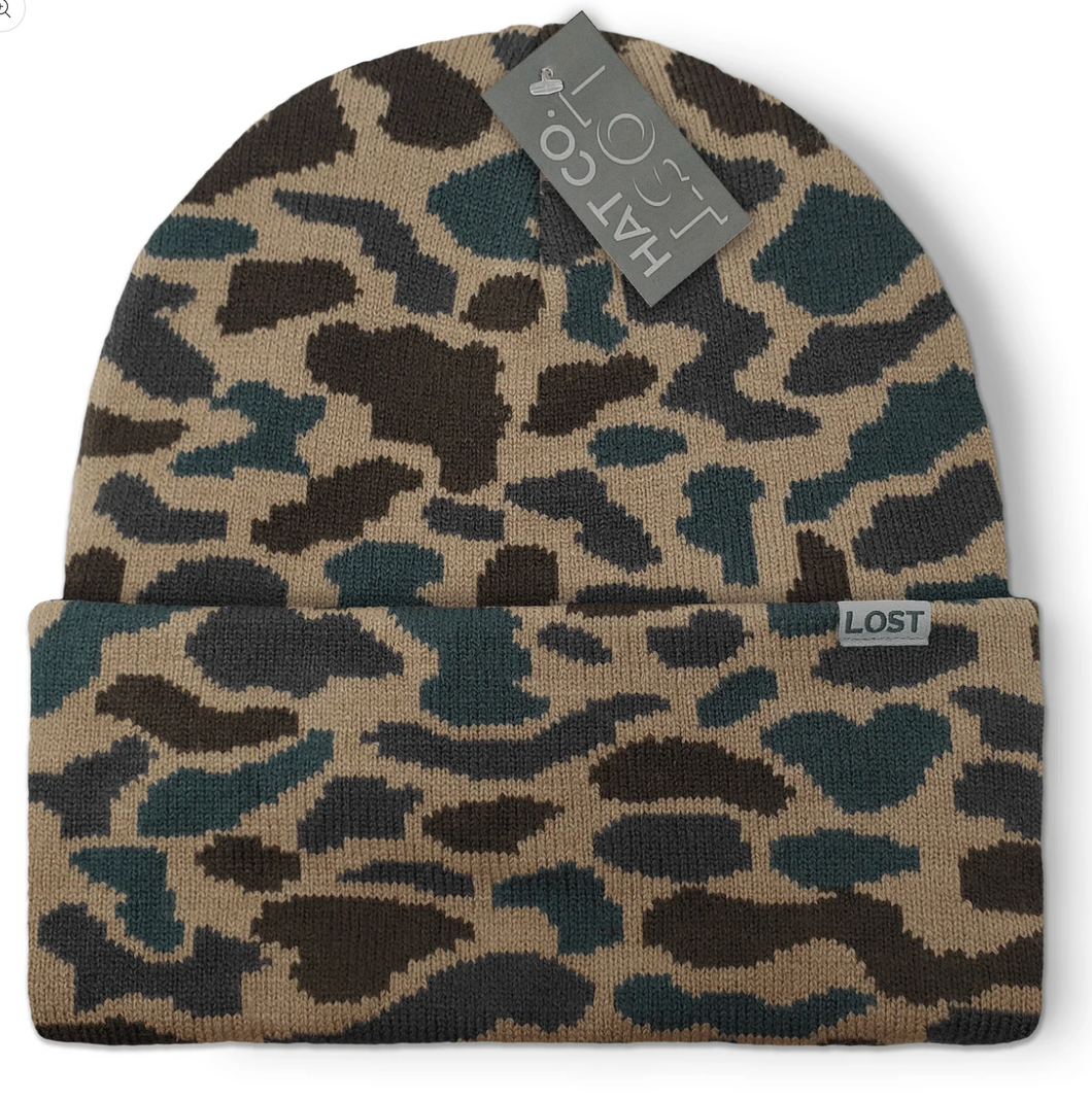 Cool Delta Camo Beanie