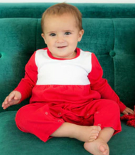 Load image into Gallery viewer, Unisex Color Block Romper
