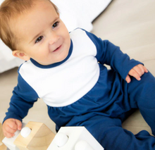 Load image into Gallery viewer, Unisex Color Block Romper
