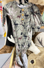 Load image into Gallery viewer, Weston Hunt Scope Knotted Gown
