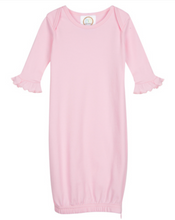 Load image into Gallery viewer, "Thank Heaven for Little Girls" Ruffle Newborn Gown
