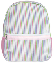 Load image into Gallery viewer, Seersucker Back Packs
