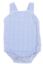 Load image into Gallery viewer, August Gingham Sunsuit

