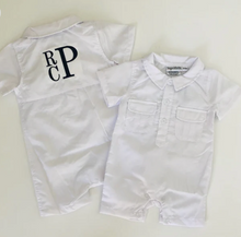 Load image into Gallery viewer, Fishing Romper
