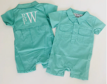 Load image into Gallery viewer, Fishing Romper
