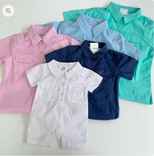 Load image into Gallery viewer, Fishing Romper
