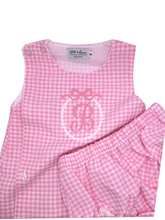 Load image into Gallery viewer, Gingham Diaper Set
