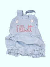 Load image into Gallery viewer, Isla Ruffle Sunsuit
