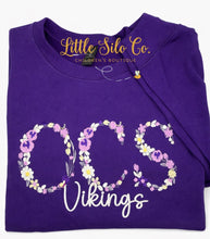 Load image into Gallery viewer, OCS Vikings Floral Sweatshirt
