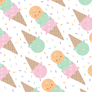 Sweet Soothie Ice Cream Blanket